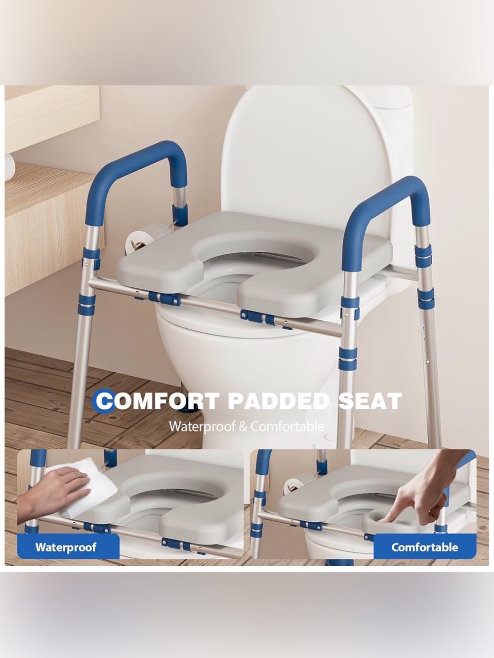 Toilet Seat Riser - Picture 3 of 8